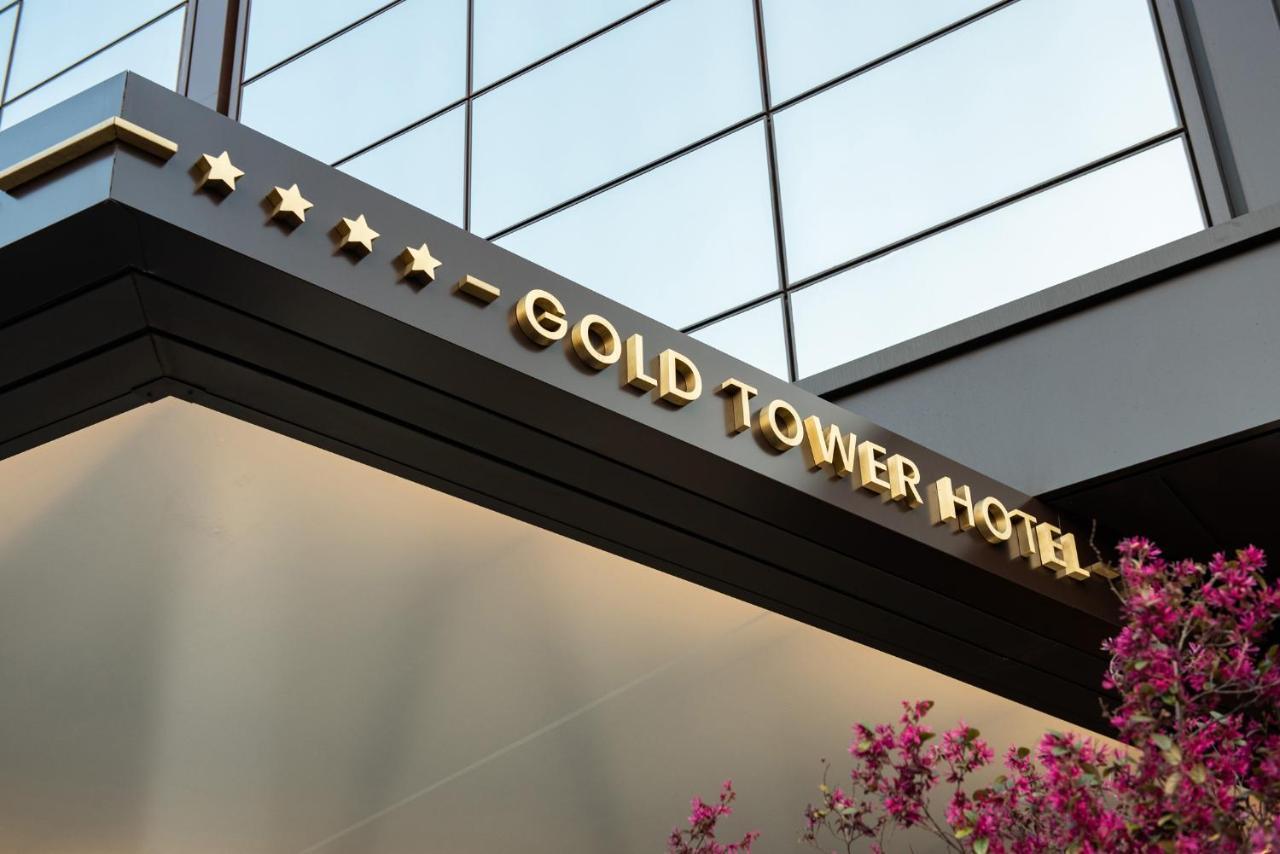 Gold Tower Lifestyle Hotel Napels Buitenkant foto
